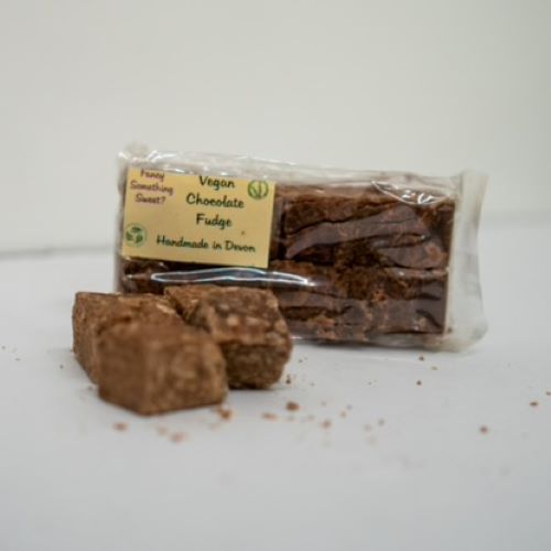 chocolate vegan fudge loose